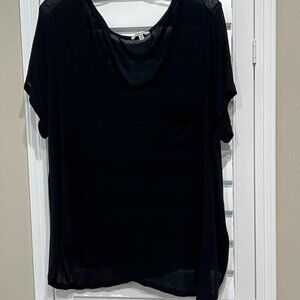 Sheer Lane Bryant Top